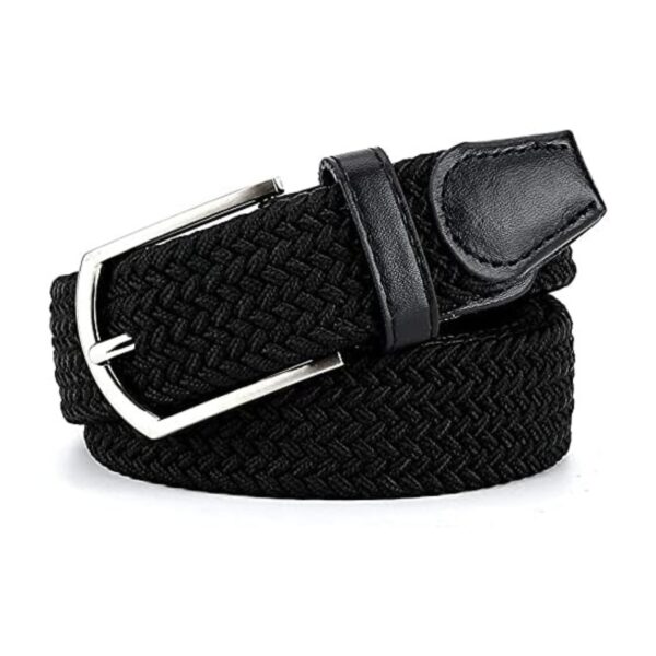 Ceinture Élastique Tressée Homme - Modèle Lemanji