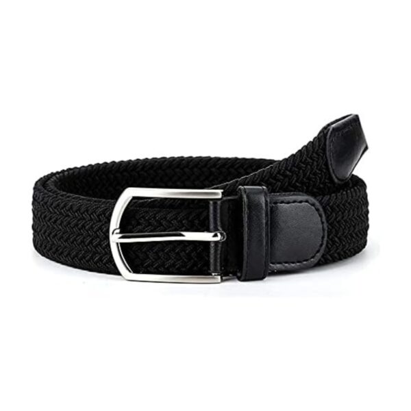 Ceinture Élastique Tressée Homme - Modèle Lemanji