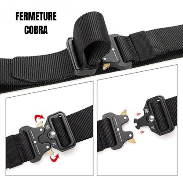 Ceinture Tactique Homme - Modèle Dinga