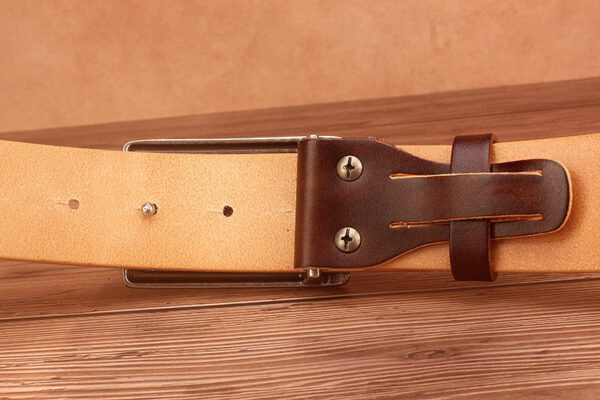 Ceinture En Cuir Style Ethnique