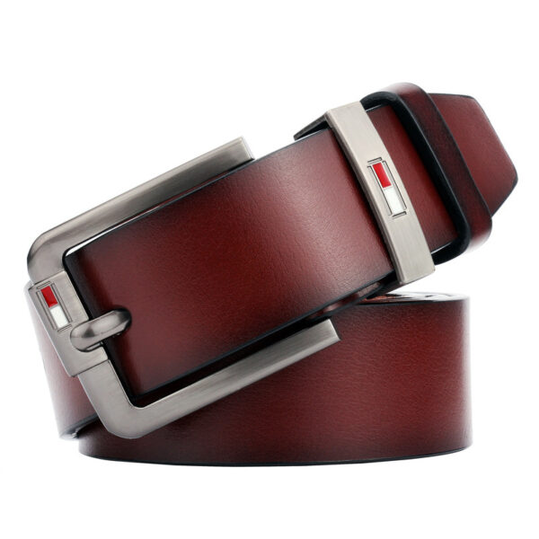 Ceinture vintage pour hommes avec boucle à ardillon – Image 8