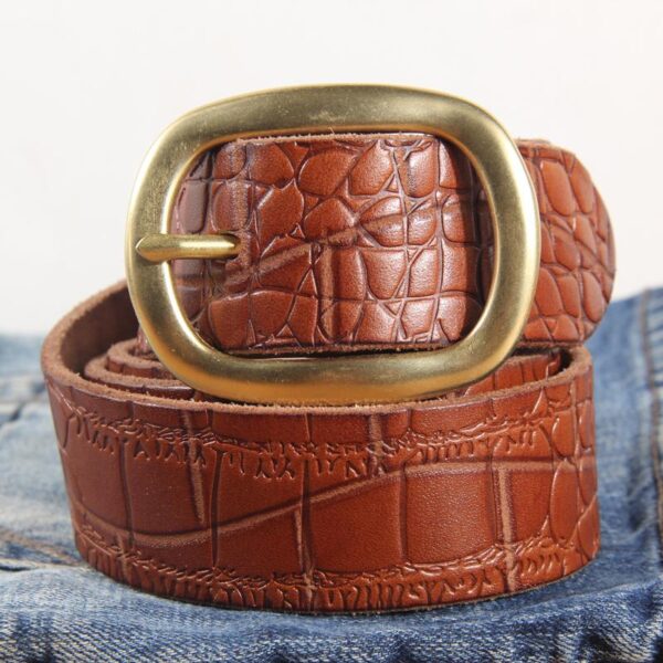 Ceinture En Cuir Pour Jean Homme