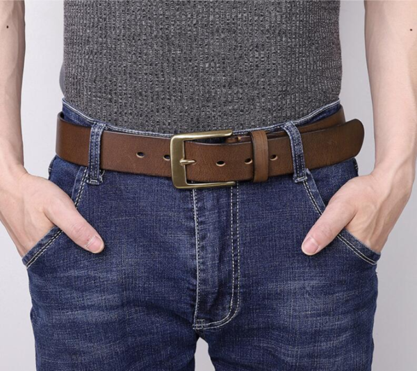 Ceinture Cuir Homme Ajustable – Image 9