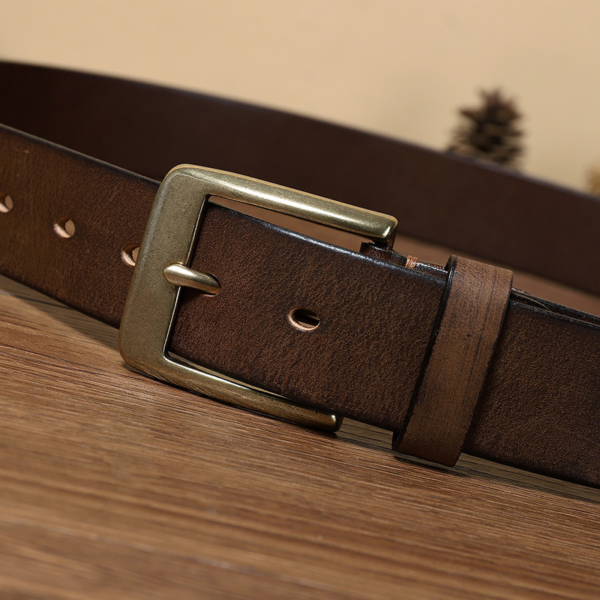 Ceinture Cuir Homme Ajustable