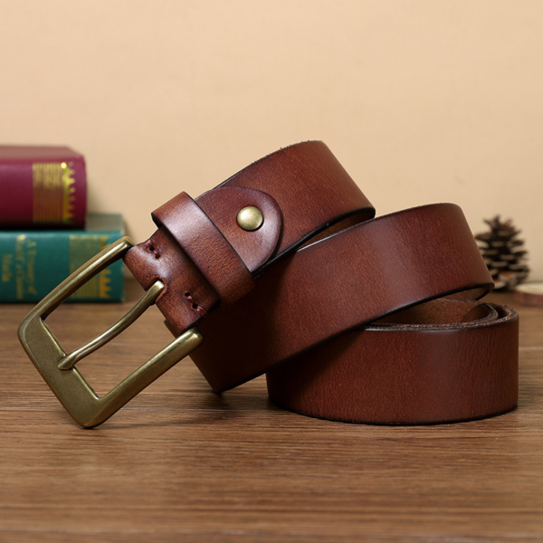 Ceinture Cuir Homme Ajustable