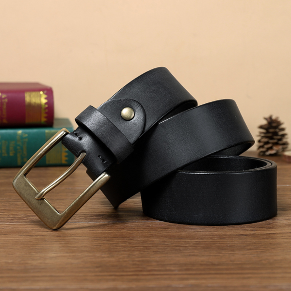 Ceinture Cuir Homme Ajustable