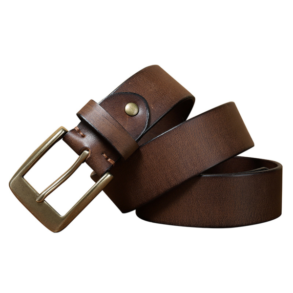 Ceinture Cuir Homme Ajustable – Image 6