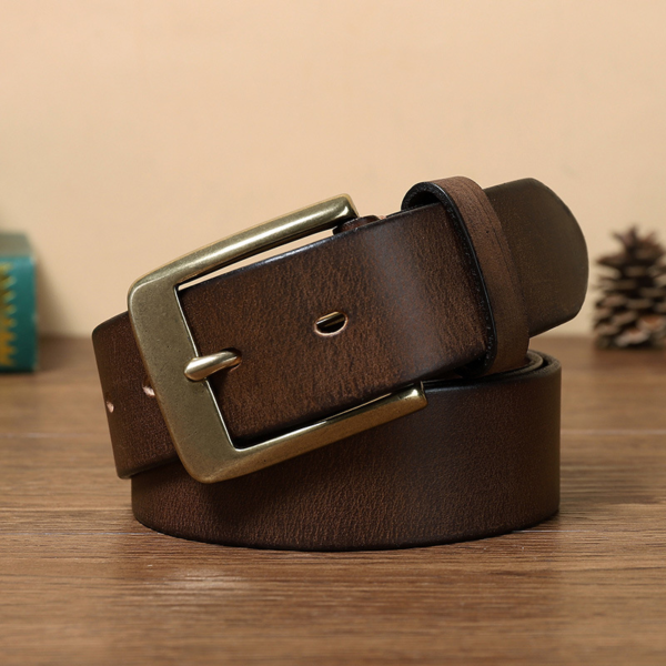 Ceinture Cuir Homme Ajustable