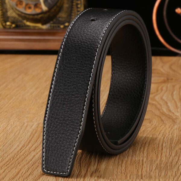 Lanière De Ceinture Cuir Homme