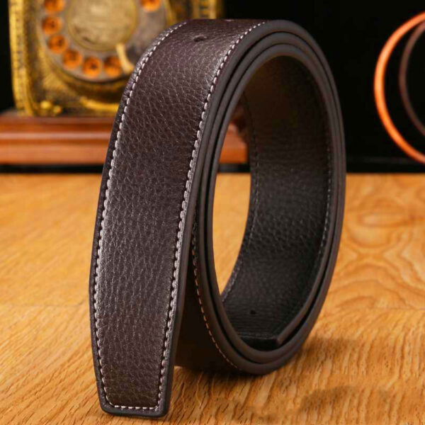 Lanière De Ceinture Cuir Homme