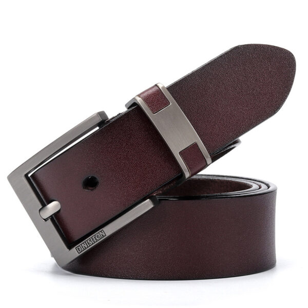 Ceinture Cuir Grande Taille Homme - Modèle Luca