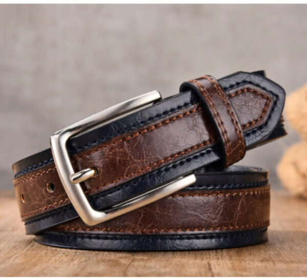 Ceinture Décontractée Pour Homme - Modèle Dimitri