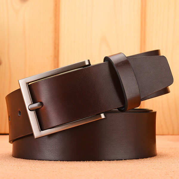 Ceinture Cuir Jean Pour Homme - Modèle Evan