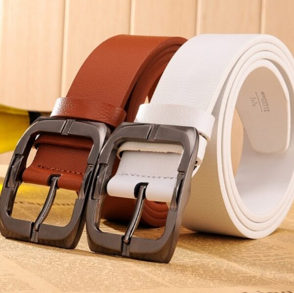 Ceinture Chic Cuir Pu Pour Homme - Modèle Adam