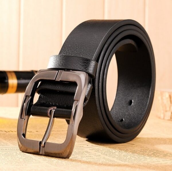 Ceinture Chic Cuir Pu Pour Homme - Modèle Adam