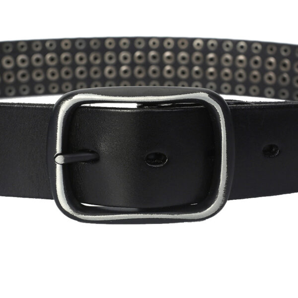 Ceinture En Cuir De Vache Première Couche