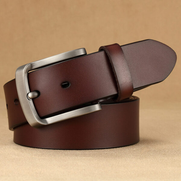 Ceinture Cuir Pour Homme - Modèle Maxence