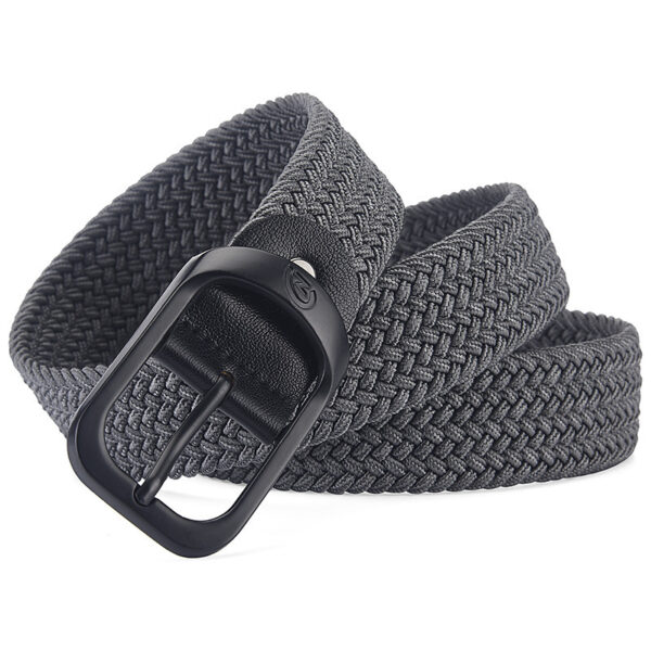 Ceinture Tressée Tissu Homme - Modèle Enzo