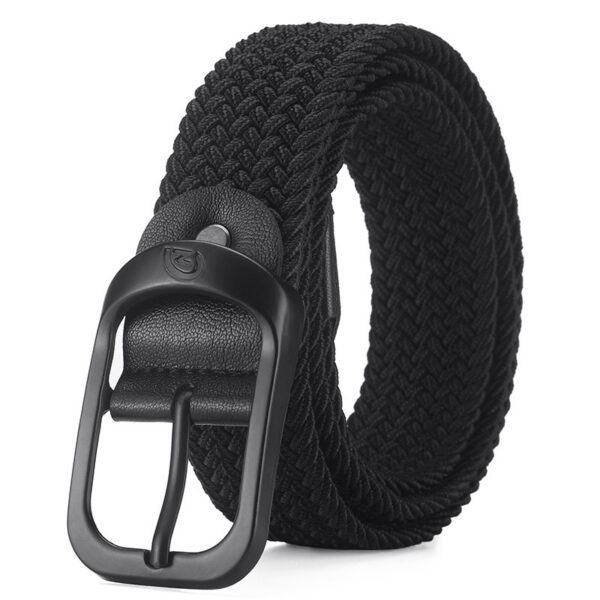 Ceinture Tressée Tissu Homme - Modèle Enzo