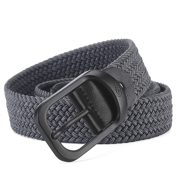 Ceinture Tressée Tissu Homme - Modèle Enzo