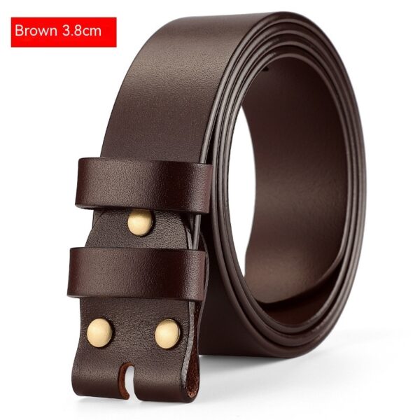 Lanière Ceinture Cuir Pour Homme