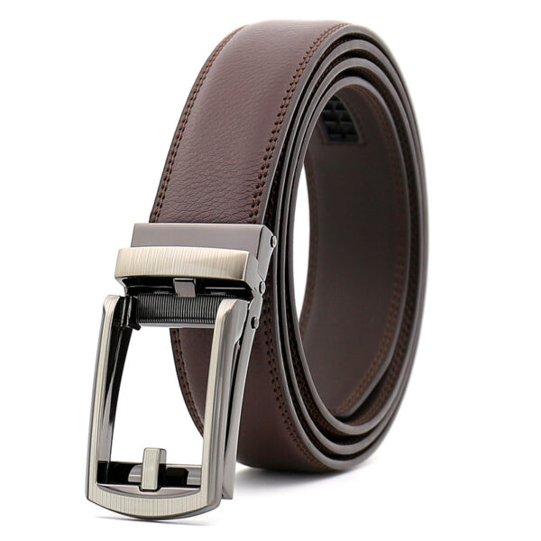 Ceinture boucle automatique homme mariage - Modèle MARCUS – Image 5