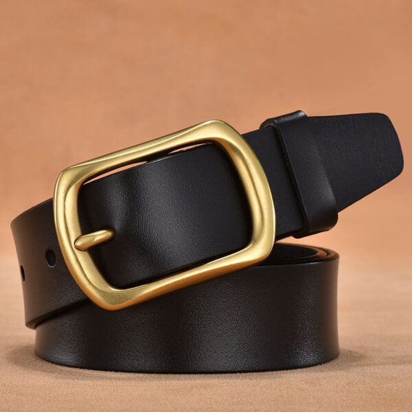 Ceinture Cuir Homme Classe - Modèle Corentin