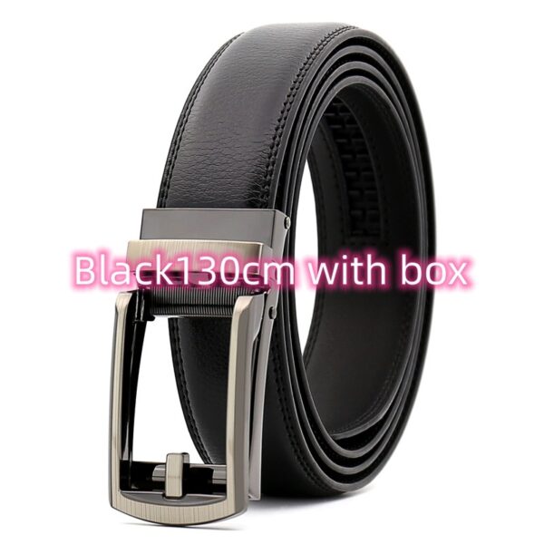 Ceinture boucle automatique homme mariage - Modèle MARCUS – Image 6