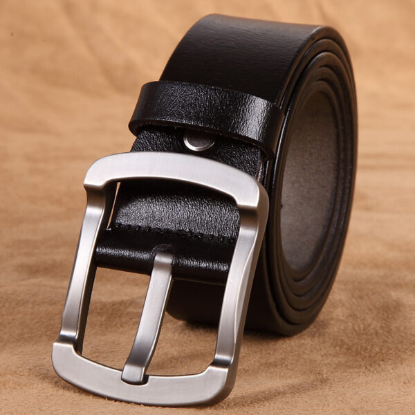 Ceinture Jean Homme Cuir - Modèle Timeo