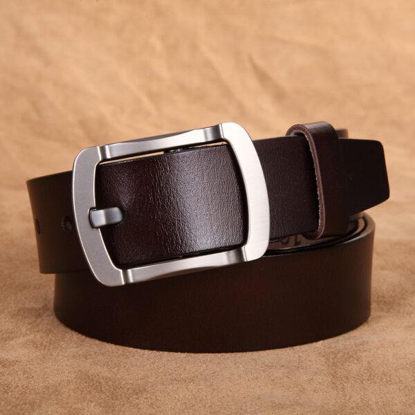 Ceinture Jean Homme Cuir - Modèle Timeo