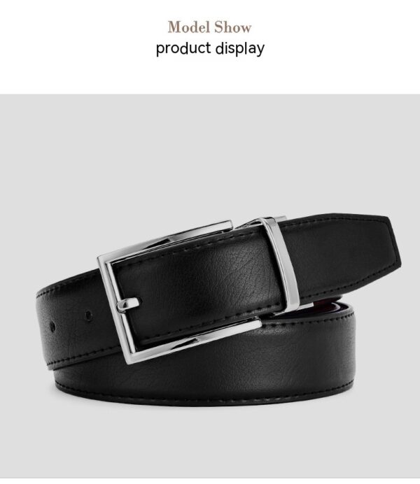 Ceinture Cuir Homme Mariage - Modèle Adan