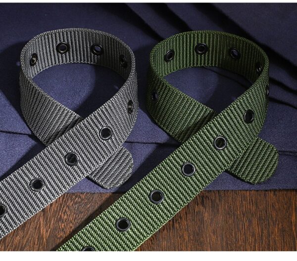 Ceinture Tissu Pour Homme - Modèle Leonard