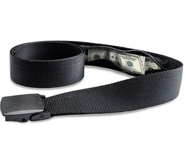 Ceinture Cache Billet Homme