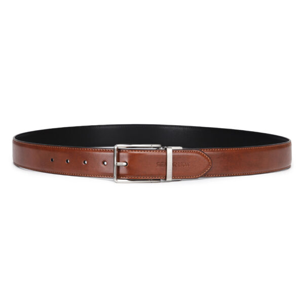 Ceinture Homme Classe En Cuir Véritable - Modèle Arnaud