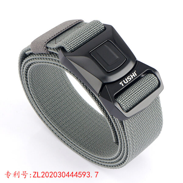 Ceinture Tactique Homme Boucle Cobra - Modèle Alban