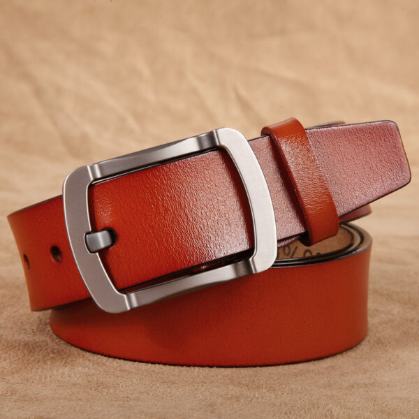 Ceinture Jean Homme Cuir - Modèle Timeo