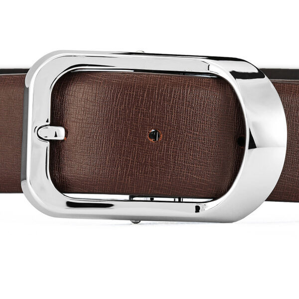 Ceinture Cuir Homme Classe - Modèle Teddy