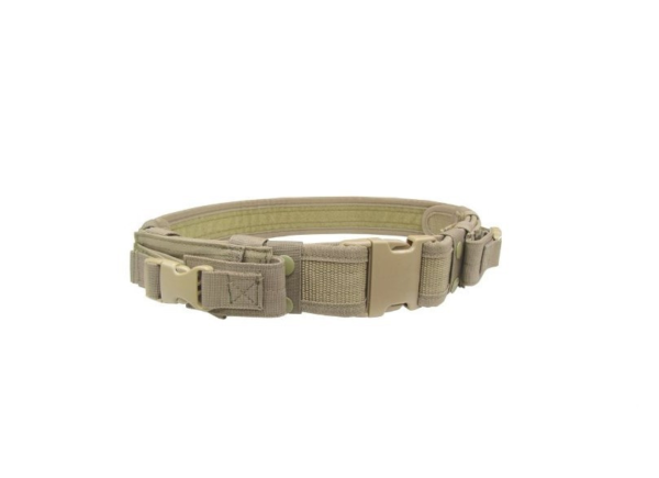 Ceinture Tactique Militaire Pour Homme - Modèle Léon