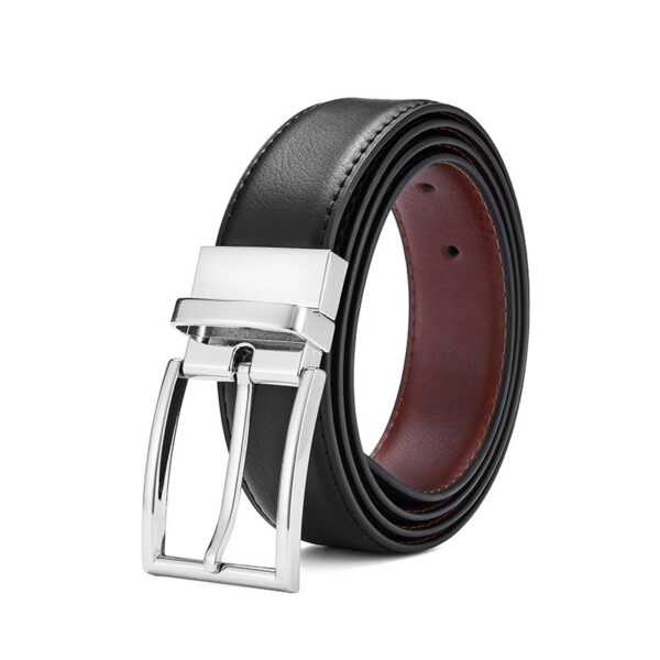 Ceinture Cuir Homme Mariage - Modèle Adan