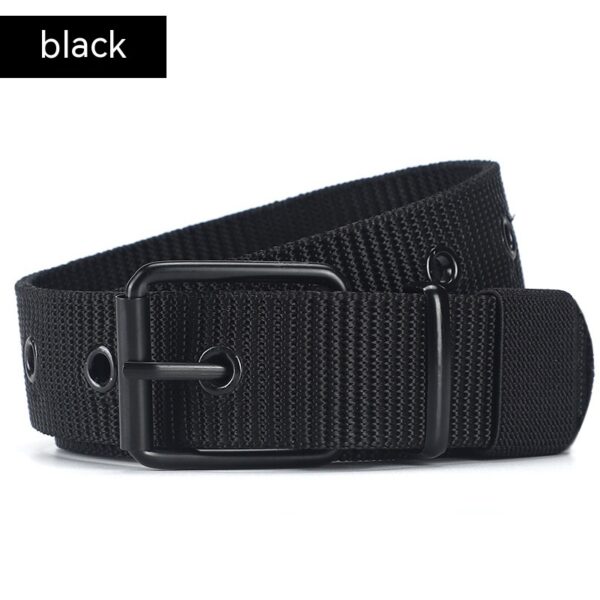 Ceinture Tissu Pour Homme - Modèle Leonard