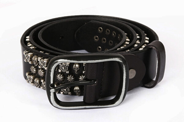 Ceinture Punk Homme - Modèle Dimitri