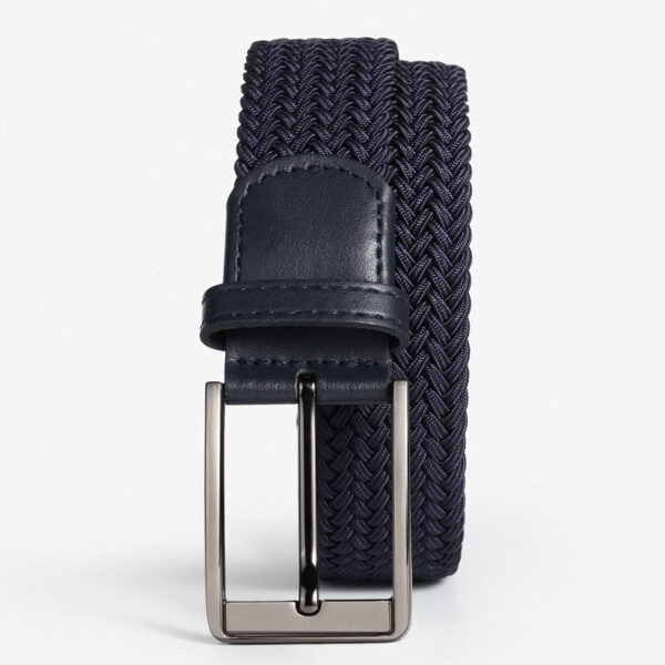 Ceinture Toile Tressée Homme - Modèle Timothee