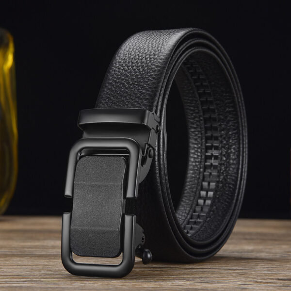 Ceinture Homme Fermeture Automatique - Modèle Arthur