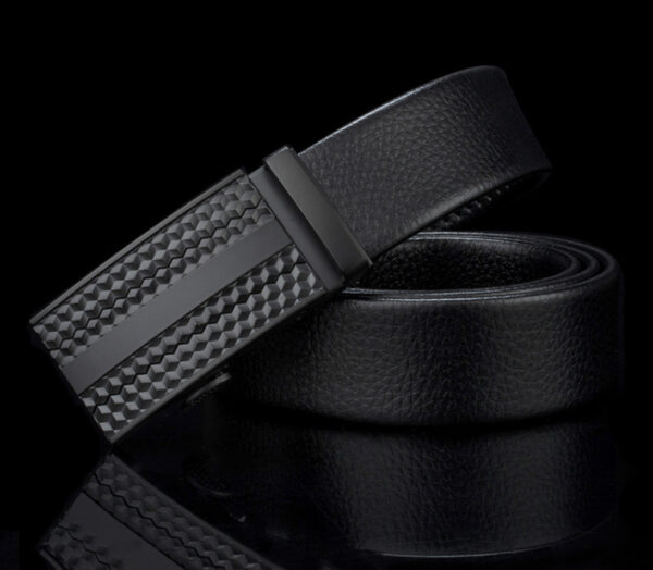 Ceinture Cuir Automatique Homme - Modèle Lenny