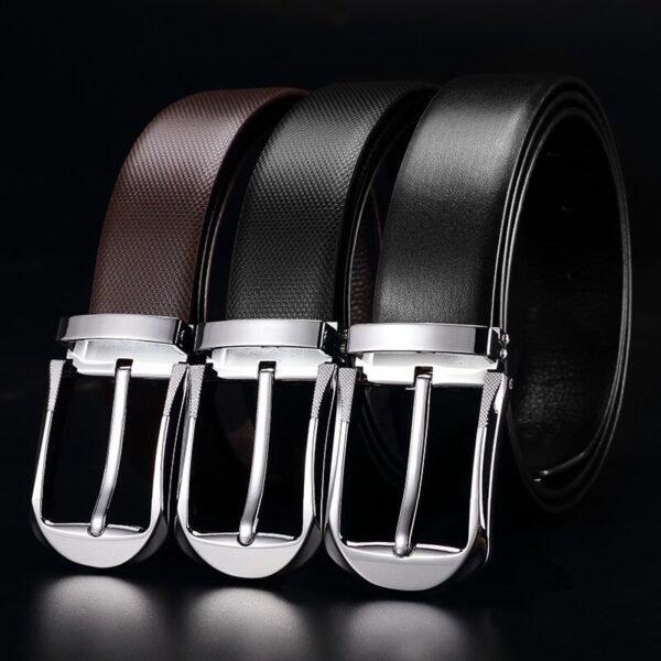 Ceinture Classe Homme Cuir - Modèle Gregor