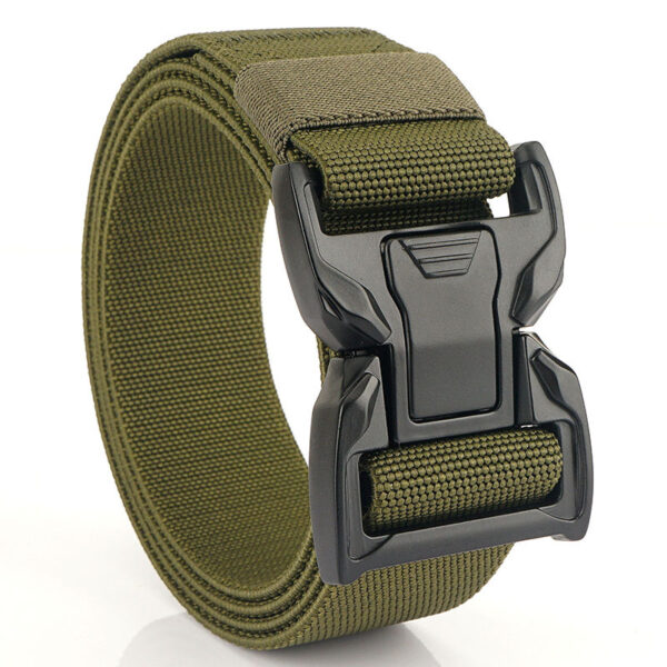 Ceinture toile militaire fermeture cobra - Modèle ARMAND – Image 5