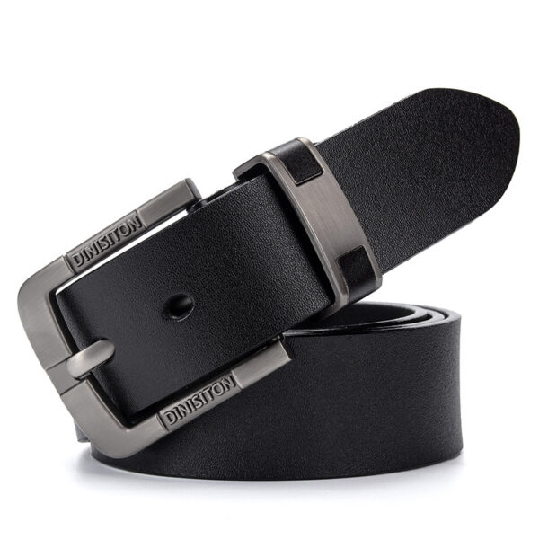 Ceinture Cuir Grande Taille Homme - Modèle Luca