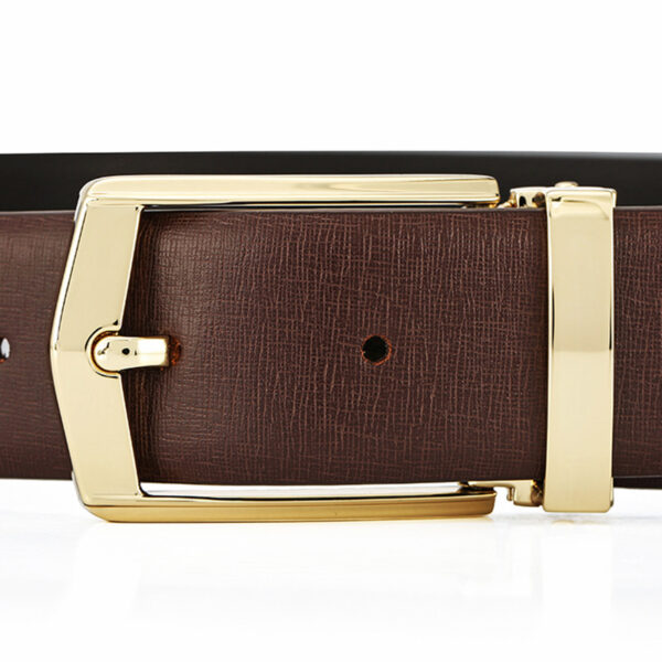 Ceinture Cuir Homme Classe - Modèle Teddy