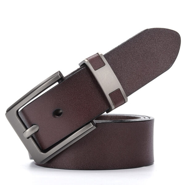 Ceinture Cuir Grande Taille Homme - Modèle Luca