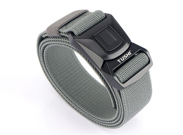 Ceinture Tactique Homme Boucle Cobra - Modèle Alban